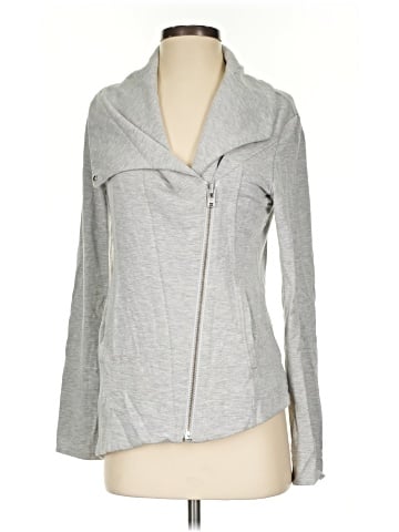 Helmut Lang Zip Up Hoodie (view 1)