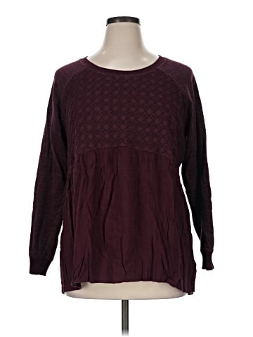 Maurices 3/4 Sleeve T-Shirt (view 1)