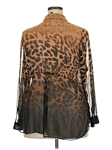 Lane Bryant Long Sleeve Blouse (view 2)