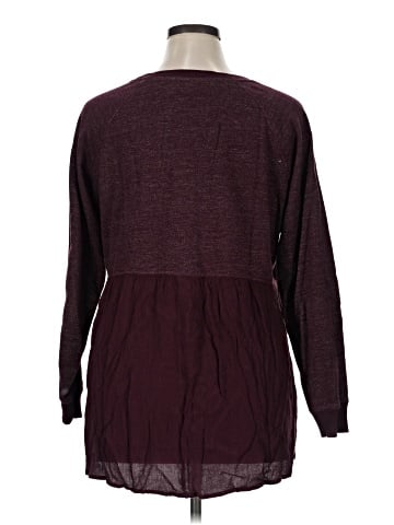 Maurices 3/4 Sleeve T-Shirt (view 2)