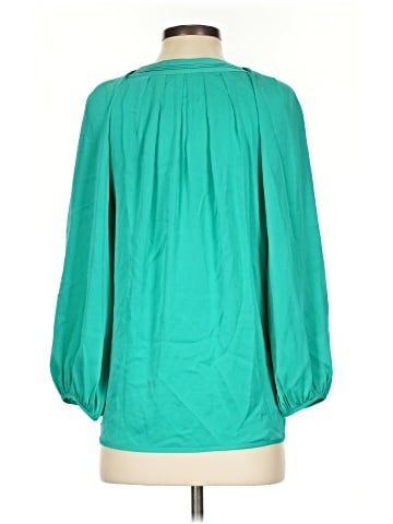 Diane von Furstenberg 3/4 Sleeve Silk Top (view 2)