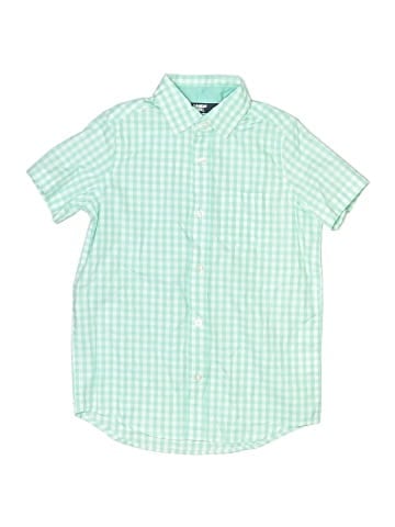 Lands' End Short Sleeve Button-Down Shirt (view 1)