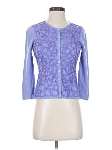 Petite Sophisticate Silk Cardigan (view 1)