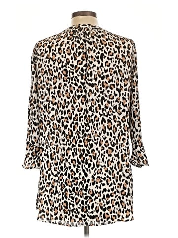 Maurices 3/4 Sleeve Blouse (view 2)