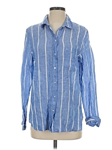 H&M Long Sleeve Button-Down Shirt (view 1)