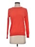 Gap 100% Cotton Orange Pullover Sweater Size S - photo 1