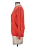 Gap 100% Cotton Orange Pullover Sweater Size S - photo 5