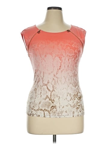 Calvin Klein Sleeveless Blouse (view 1)