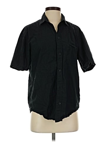 H&M Short Sleeve Button-Down Shirt (view 1)