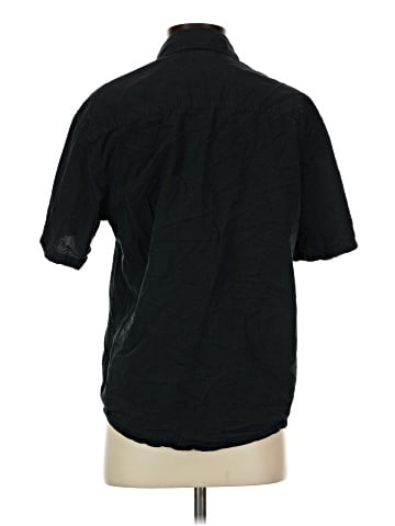 H&M Short Sleeve Button-Down Shirt (view 2)
