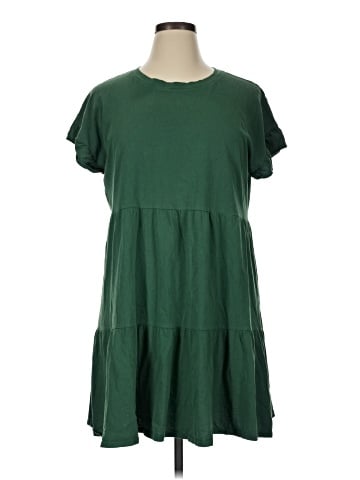 J.Crew Factory Store Casual Dress (view 1)