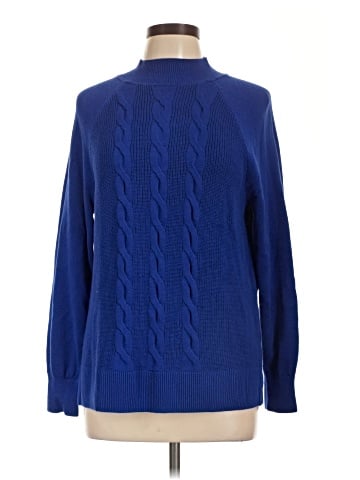 Karen Scott Turtleneck Sweater (view 1)