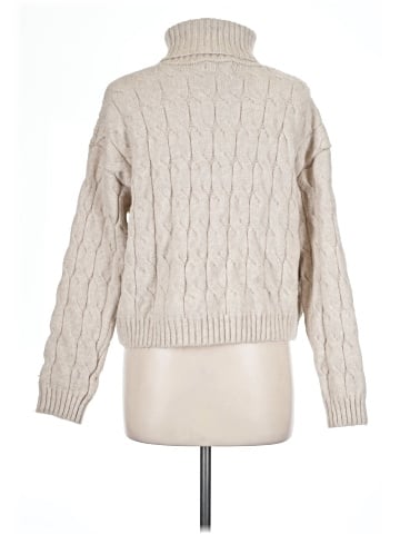Pink Rose Turtleneck Sweater (view 2)