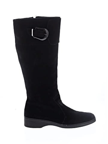 Salvatore Ferragamo Suede Boots (view 1)