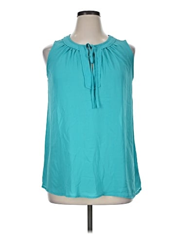 Jessica London Sleeveless Blouse (view 1)