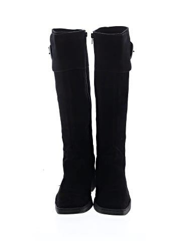 Salvatore Ferragamo Suede Boots (view 2)