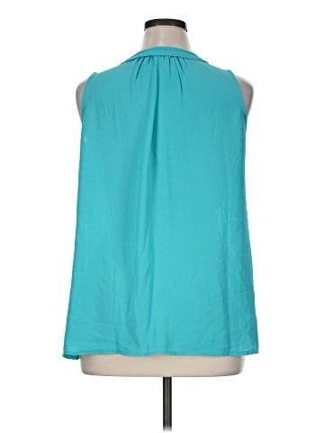 Jessica London Sleeveless Blouse (view 2)