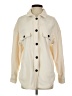 Unbranded 100% Polyester Ivory Jacket Size S - photo 1