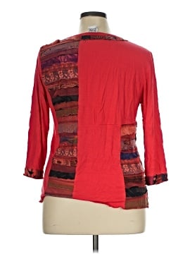 Parsley & Sage 3/4 Sleeve Blouse (view 2)