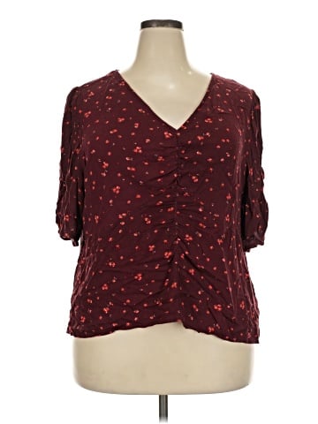 Old Navy Short Sleeve Blouse (view 1)