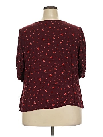 Old Navy Short Sleeve Blouse (view 2)