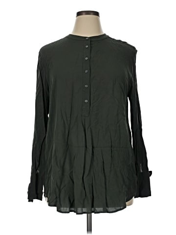 Ann Taylor LOFT Long Sleeve Blouse (view 1)