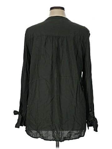 Ann Taylor LOFT Long Sleeve Blouse (view 2)