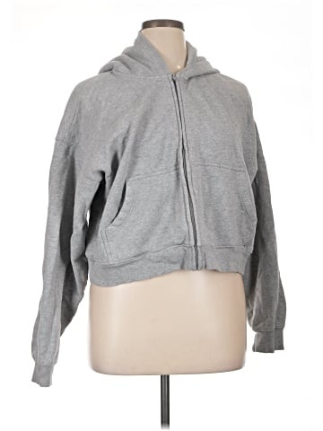 TNA Zip Up Hoodie (view 1)