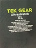 Tek Gear Black Track Jacket Size XL - photo 7