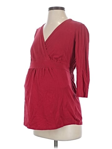 Motherhood 3/4 Sleeve Top (view 1)