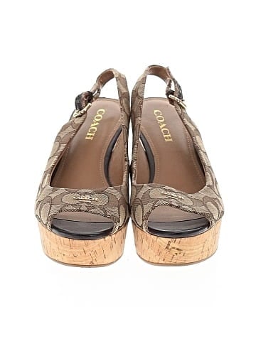 Coach Wedges (view 2)