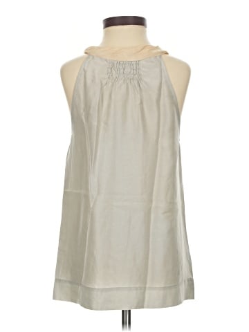 J.Crew Sleeveless Silk Top (view 2)