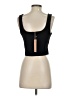 Eberjey 100% Polyester Black Tank Top Size S - photo 2