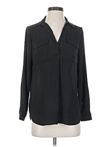Ann Taylor Long Sleeve Blouse (view 1)