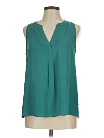 Ann Taylor LOFT Outlet Sleeveless Blouse (view 1)