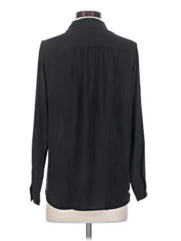 Ann Taylor Long Sleeve Blouse (view 2)
