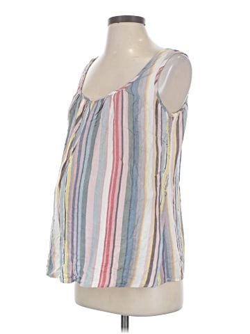 Motherhood Sleeveless Blouse (view 1)