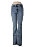 Gap Hearts Blue Jeans Size 8R - photo 1
