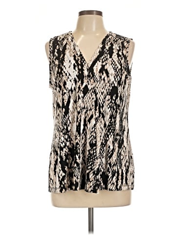 Dana Buchman Sleeveless Blouse (view 1)
