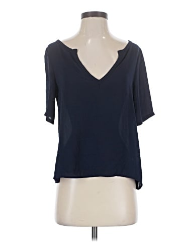 Glam Short Sleeve Blouse (view 1)