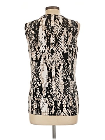 Dana Buchman Sleeveless Blouse (view 2)