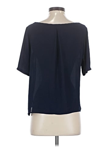 Glam Short Sleeve Blouse (view 2)