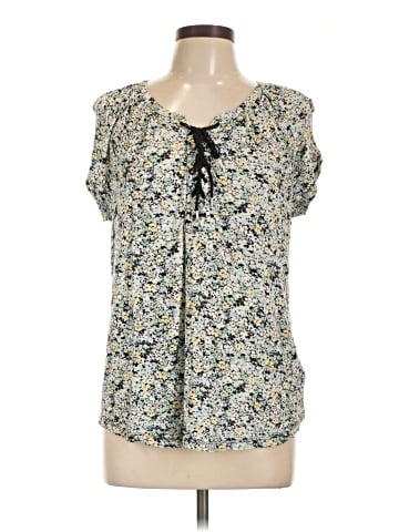 Chaps Short Sleeve Blouse (view 1)