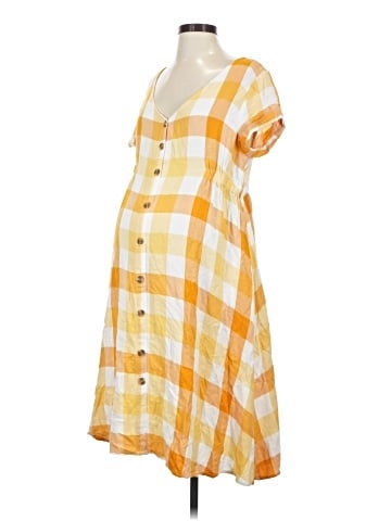 Isabel Maternity Casual Dress (view 1)