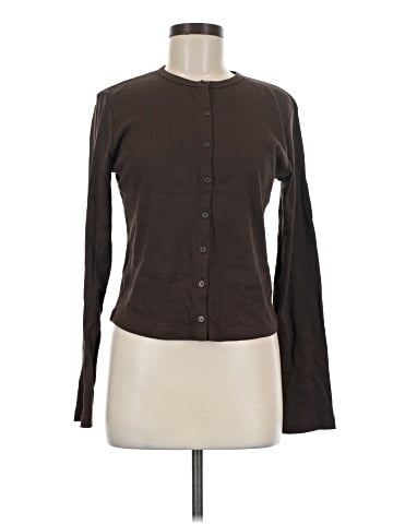Uniqlo Long Sleeve Blouse (view 1)