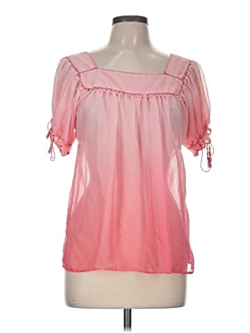 ECI Short Sleeve Blouse (view 1)