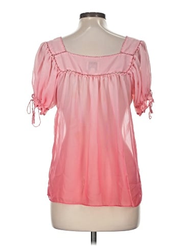 ECI Short Sleeve Blouse (view 2)