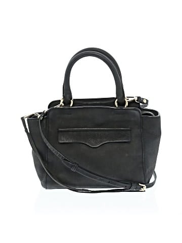 Rebecca Minkoff Leather Satchel (view 1)