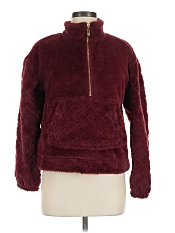 No Boundaries Faux Fur Jacket (view 1)