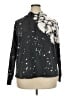 Torrid 100% Polyester Stars Gray Pullover Sweater Size 2X Plus (2) - photo 1